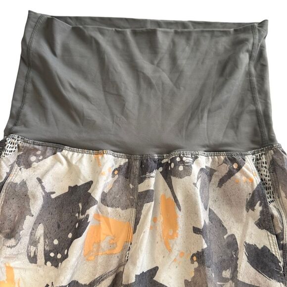 Lululemon Om Pant Mini Art Pop White Multi / Slate 4 - Picture 9 of 11